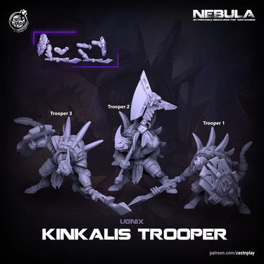 Kinkalis Trooper Bundle